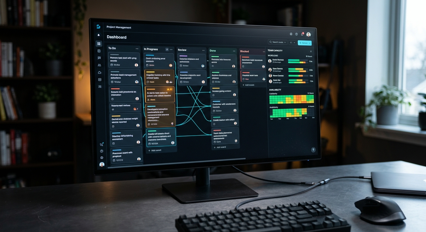 FlowDeck product dashboard